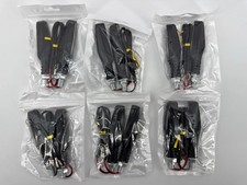 6x LED Turn Signal Lights Universal Amber Blinker Indicators Waterproof Moto