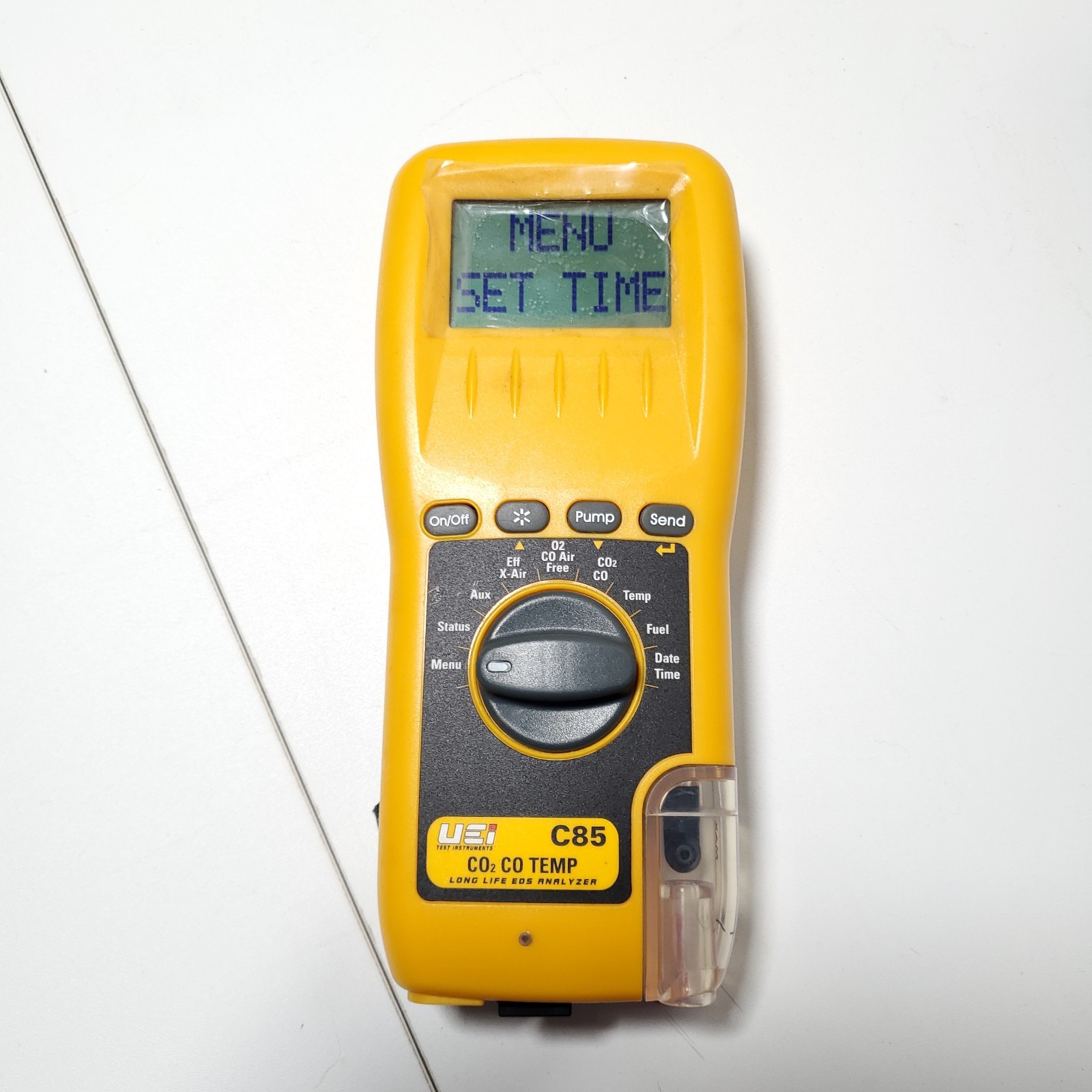 UEI C85 Long Life EOS Combustion Analyzer Gas Monitor CO CO2 Temp