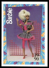 Barbie 1992 Panini Card 69 NM 