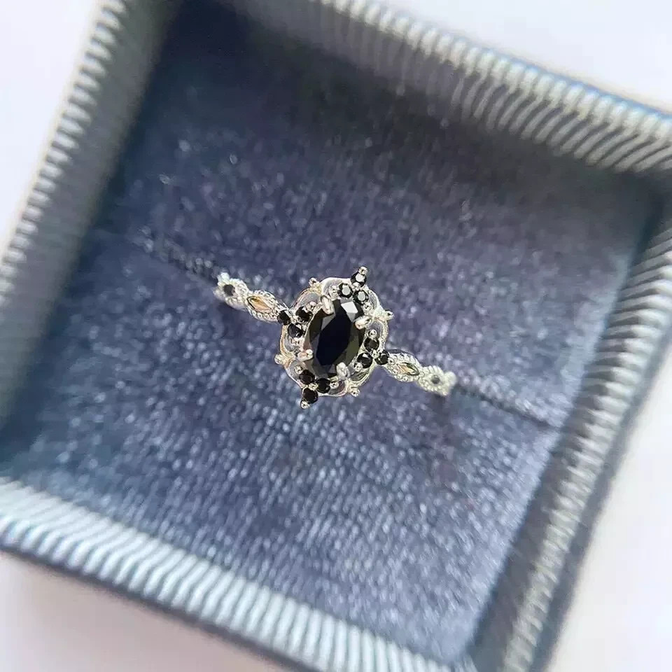 2.10Ct Lab Created Diamond Oval Cut Diamond Engagement Ring 14K White Gold Over
