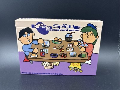 Bean Sprout Trading Card Game Item Label Itemlabel Starter Deck Two Player