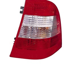 Gruppo Ottico Posteriore Bianco-rosso Per Mercedes Classe Ml W163 Dx 2002-2006