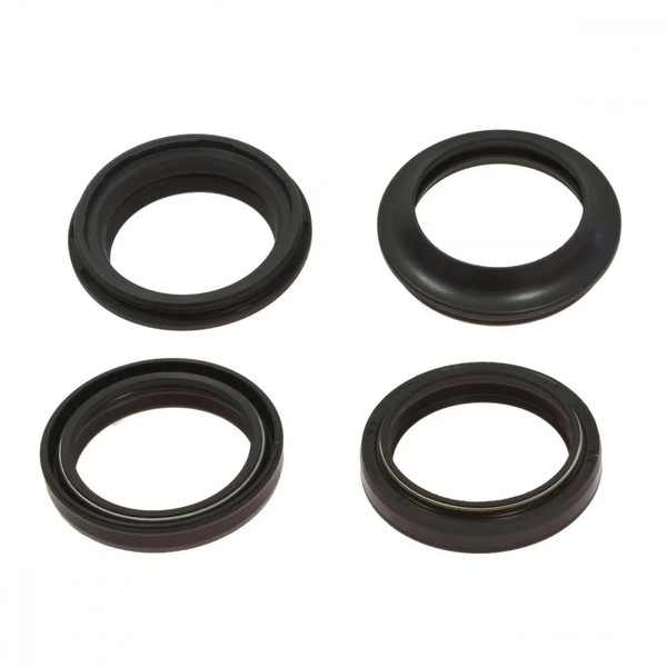 Gabelsimmerring-Satz Mit Staubkappen FSD-054R FüR Yamaha WR 125 R Bj. 2009-2017-image