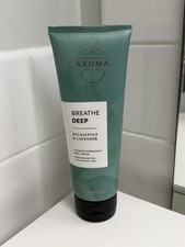 Bath  Body Works Aromatherapy Breathe Deep Eucalyptus  Lavender Body Cream