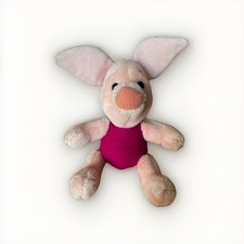 Disney World / Disneyland Winnie the Pooh's Piglet Plush - 8 1/2 inches