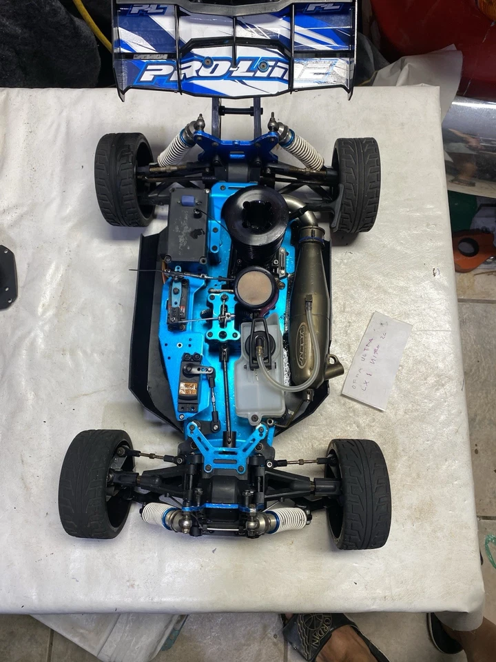 Vintage Ofna Ultra Lx Nitro 26 Pl Pro - Line  As Is None Tested As Is For Parts - Image 2 of 4