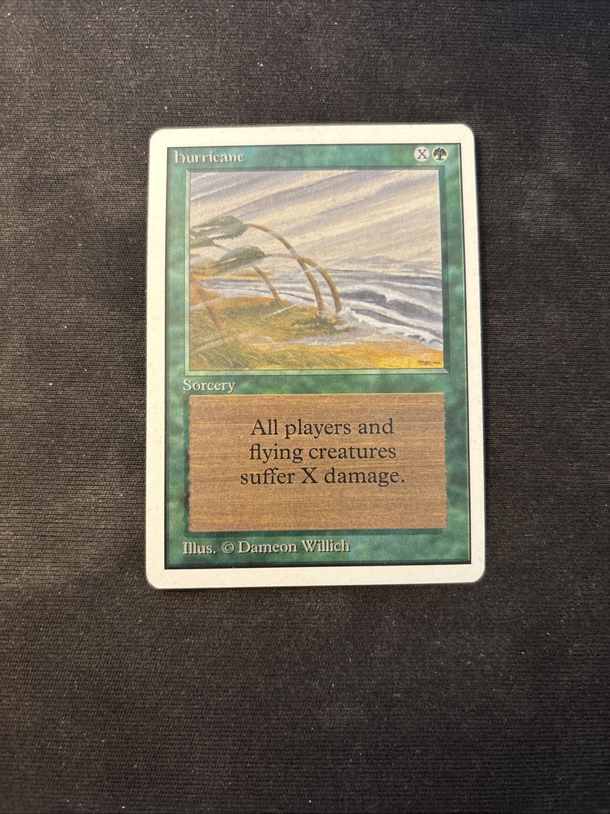 Hurricane Unlimited Edition Mtg LP