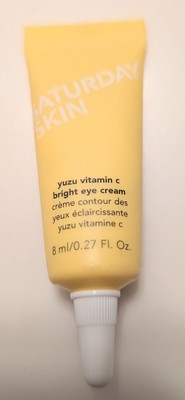SATURDAY SKIN - Yuzu Vitamin C Bright Eye Cream 8 ml / 0.27 fl oz