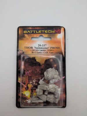 Battletech Miniatures - Thor ''Summoner'' Prime - 20-337 - Iron Wind Metals