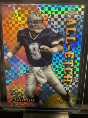 2024 Topps Chrome - All-Etch Troy Aikman #CAE-TA X-Fractor
