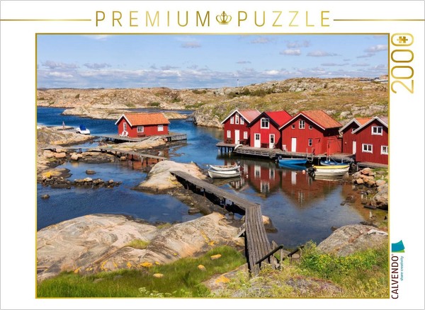 Calvendo Puzzle HasselöSund | 2000 Pieces, Finished Size 35.4 × 26.4 In (90 × 67-image