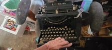 Vintage LC Smith & Corona 8-11 Secretarial Typewriter thumbnail