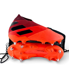 Adidas Nemeziz 19 SG EH0565 US7.5 Orange Men s Cleats Soccer/football