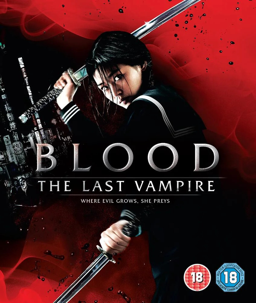 Blood - The Last Vampire (2009) Blu-Ray