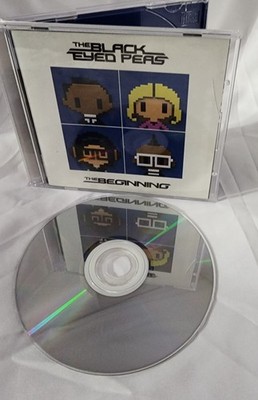 The Black Eyed Peas The Beginning CD Pop Interscope Records 2010 Album
