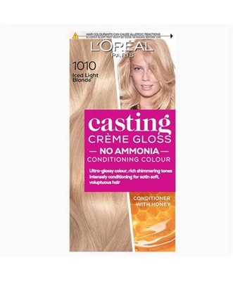 Loreal Paris Casting Creme Gloss Conditioning Color 1010 Iced Light Blonde