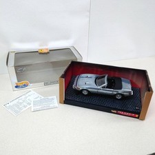 Hot Wheels Ferrari 365 GTS/4 Daytona 1/18 Scale Collector Car Gunmetal Used