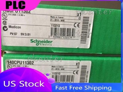 1 PCS Schneider 140CPU11302 PLC Controller CPU Module 140CPU11302 New In Box