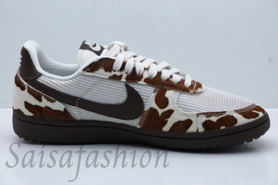 Nike Field General 'Cow Print Fauna Brown' IH4478-030 Women's Sz 8
