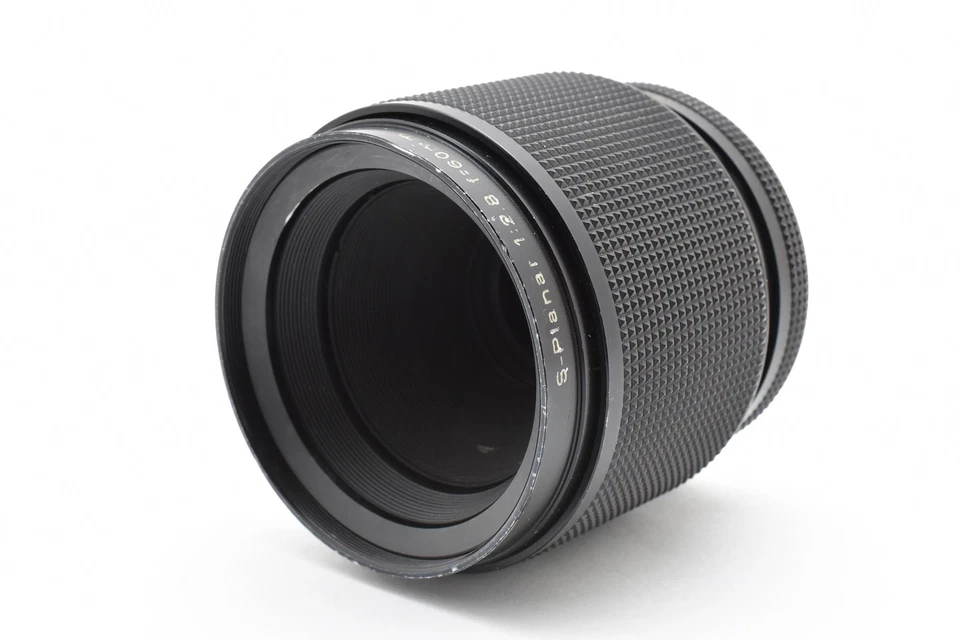 [Exc+5] Contax Carl Zeiss S-Planar T 60mm f/2.8 AEG Macro Lens C/Y From JAPAN - Image 2 of 4