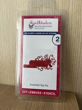 Spellbinders Shapeabilities Die D-Lites Ornamental Flourish One