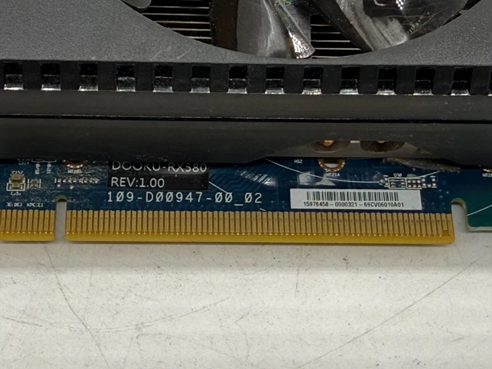 AMD Radeon RX 580 4 GB GDDR5 PCI Express 3.0 x16 Desktop Video Card - Image 4 of 4