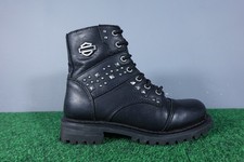 Harley Davidson Ashana Riding Boots Black D87026 Women Size 5.5 M