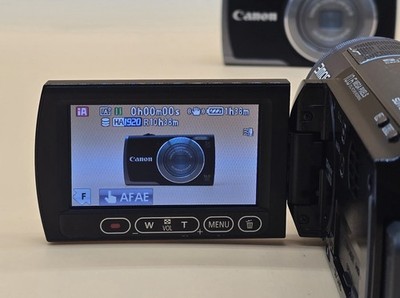 Panasonic HDC-HS200 8GB HDD Digital Camcorder, Black With Charger