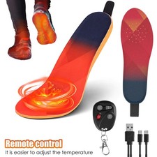 Beheizbare Einlegesohlen Schuheinlagen Heizsohlen 35 -46 Beheizte thermische USB