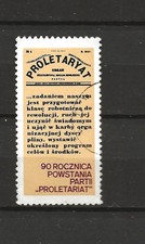 Timbre Pologne oblitéré       ok