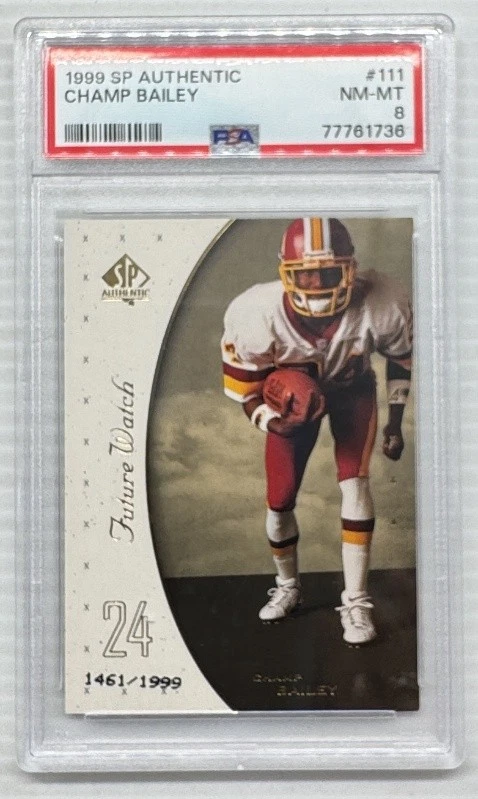 Champ Bailey trading card