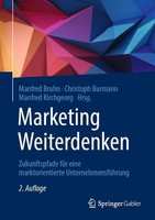 Marketing Weiterdenken Manfred Bruhn