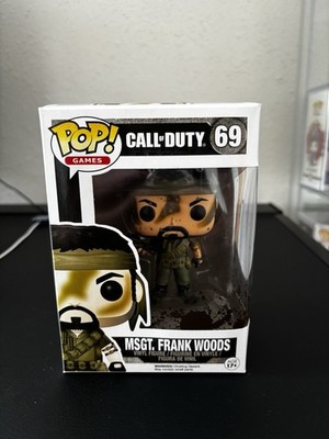 Funko Pop Games Call of Duty MSGT. Frank Woods #69 (Mud Splatter)