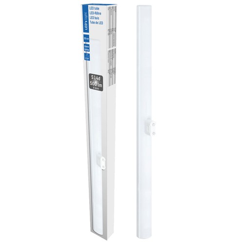Tubo Linestra Ralina Osram 35W 60W 120W S14d S14s ópalo mate lámpara de ahorro LED - Imagen 47 de 60