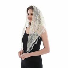 Catholic Chapel Veil Soft and Comfortable Head Veils for Women for Church