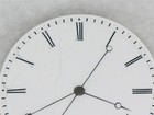 VERY RARE 30 JEWEL 44MM JUMPING INDEPENDENT SECONDS SWISS MOVEMENT, RUNNING! — photo 2