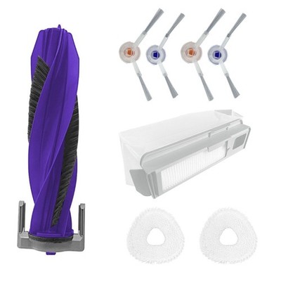 E~Filter Seitenbürste Mop Tücher Kehren Roboter Zubehör Für NARWAL J4 J4 Lite