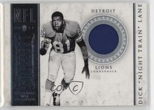 2011 Playoff National Treasures NFL Greatest Materials 70/99 Dick Lane HOF 4f5