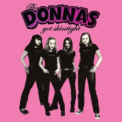 The Donnas - Get Skintight (Purple, Pink Swirl) - Vinyl Record