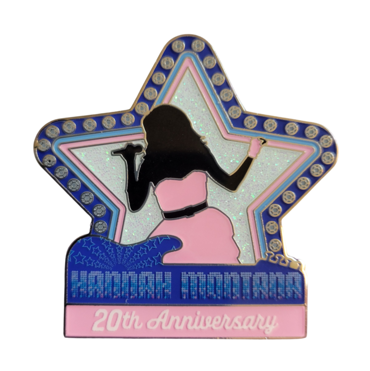 Disney Parks 2026 Hanna Montana 20th Anniversary Pin - Limited