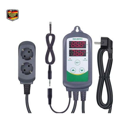 Inkbird ITC-308S Digitaler Temperaturregler mit 1,97 Z