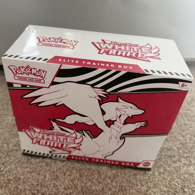 Pokémon TCG Scarlet & Violet White Flare Elite Trainer Box (1) Alter 6+
