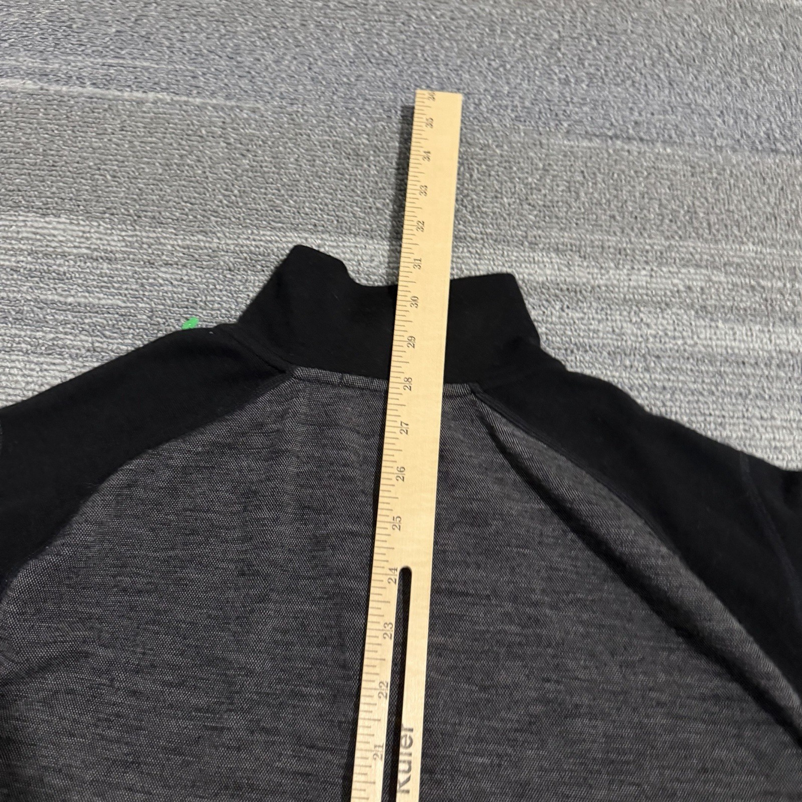 Smartwool Pullover Mens Extra Large Gray Merino W… - image 9