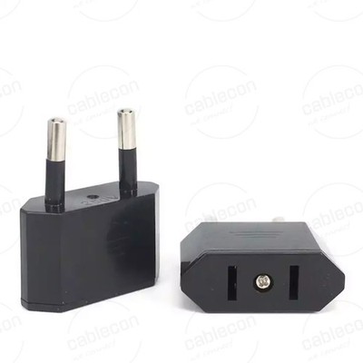 USA US zu EU/DE Strom Adapter A-F Stecker Wandler Reise Netzstecker Konverter