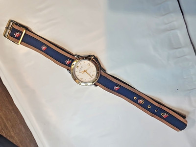 RAYMOND WEIL 5560 GENEVE Tango (7jew.QTZ Mov.) Wrist Watch 38mm Runs GREAT- PICS