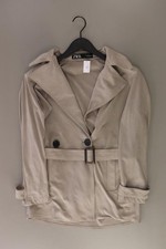 ✅ Zara giacca per le signore taglia 32, XS con cintura grigio di poliestere ✅