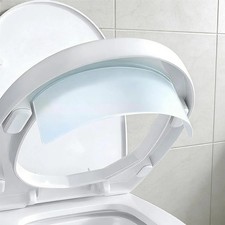 Toilet Splash Guard 10in Hydrophobic Pee Deflector Bathroom Aid