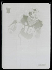 Deandre Baker 2019 Plates & Patches 1/1 Yellow Rookie 2019 #2 Lumnance Georgia