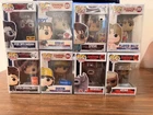Stranger Things Funko Lot (8 funkos) rare Steve