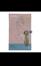 Satisfyer Pro 2 Air-Pulse l Clitoris Stimulator Authentic Direct From Satisfyer